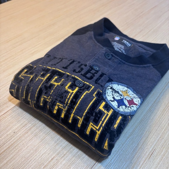NFL Pittsburgh Steelers Long Sleeve Shirt - Picture 10 of 10